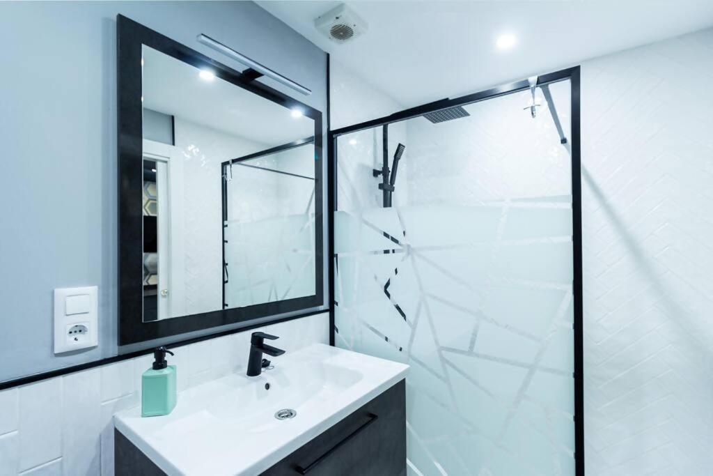 Appartement Chic Estudio Privado Al Lado De La Playa *