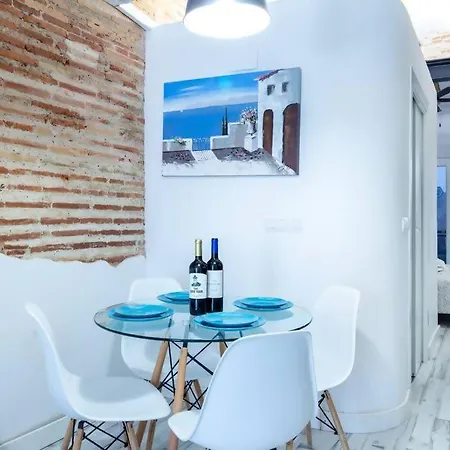 Chic Estudio Privado Al Lado De La Playa Walencja Zewnętrze zdjęcie
