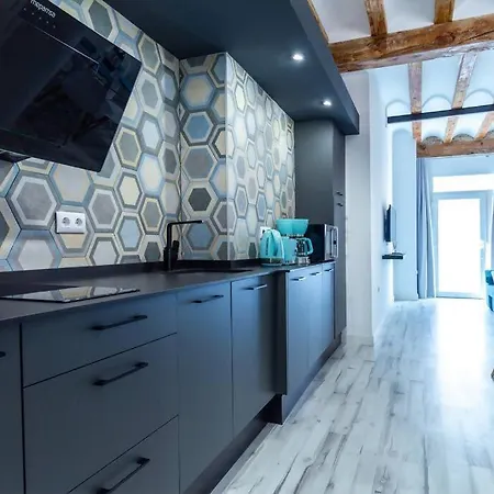 Chic Estudio Privado Al Lado De La Playa Walencja Zewnętrze zdjęcie