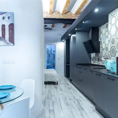 Chic Estudio Privado Al Lado De La Playa Walencja Zewnętrze zdjęcie