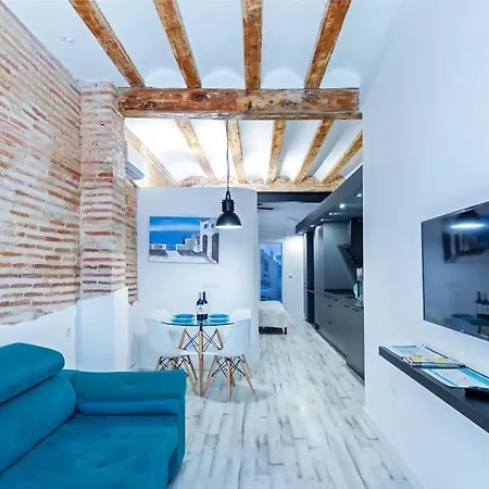 Chic Estudio Privado Al Lado De La Playa Walencja Zewnętrze zdjęcie