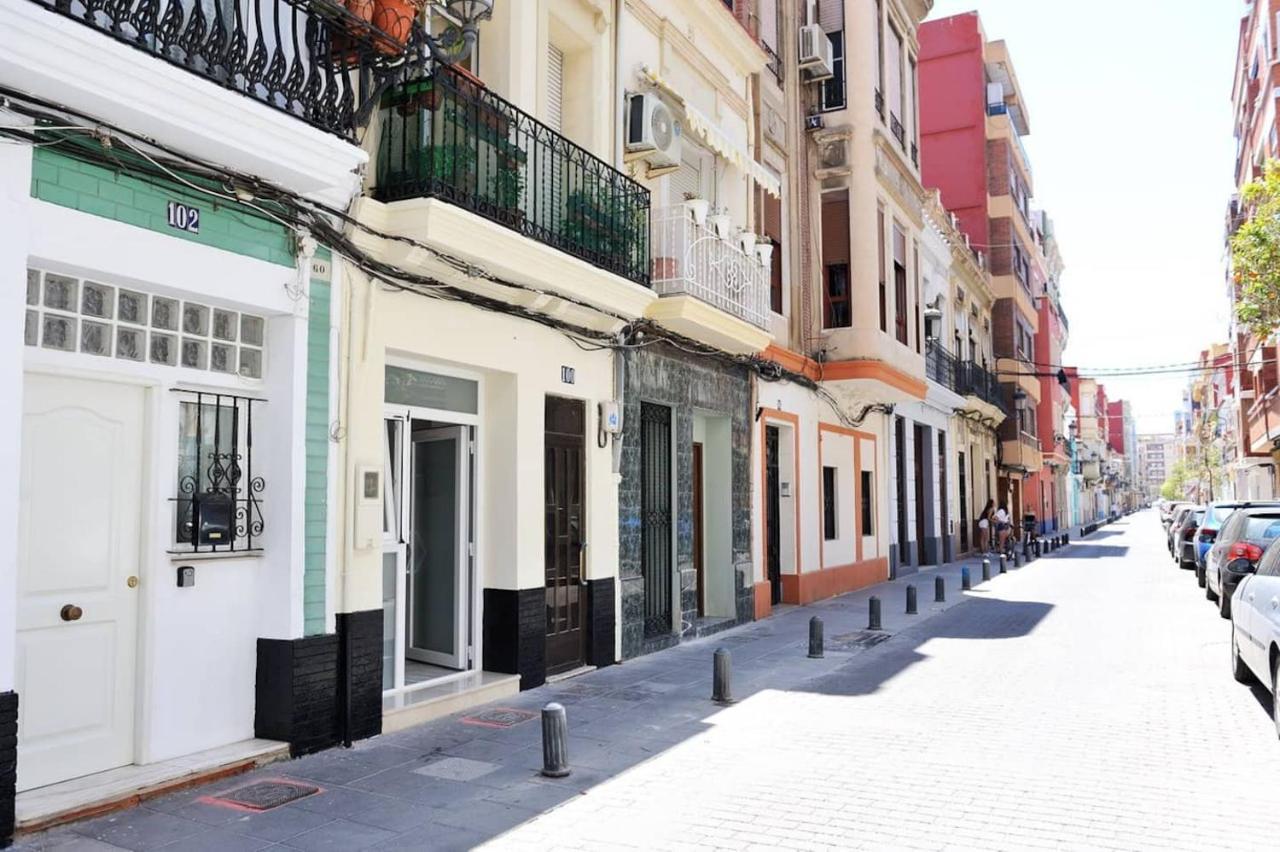 Appartement Chic Estudio Privado Al Lado De La Playa Valence