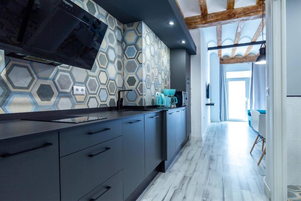 Chic Estudio Privado Al Lado De La Playa Valence